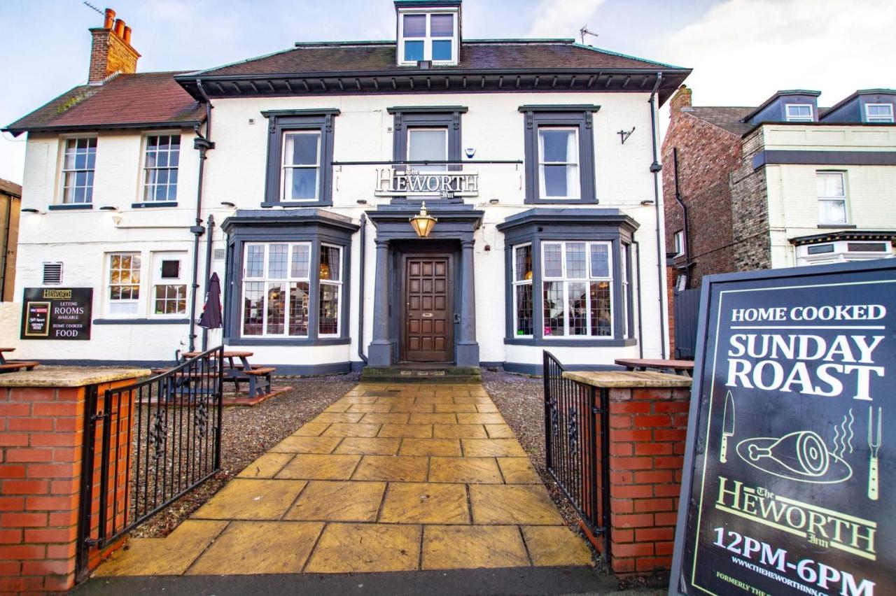 Heworth Inn And Rooms ยอร์ค ภายนอก รูปภาพ
