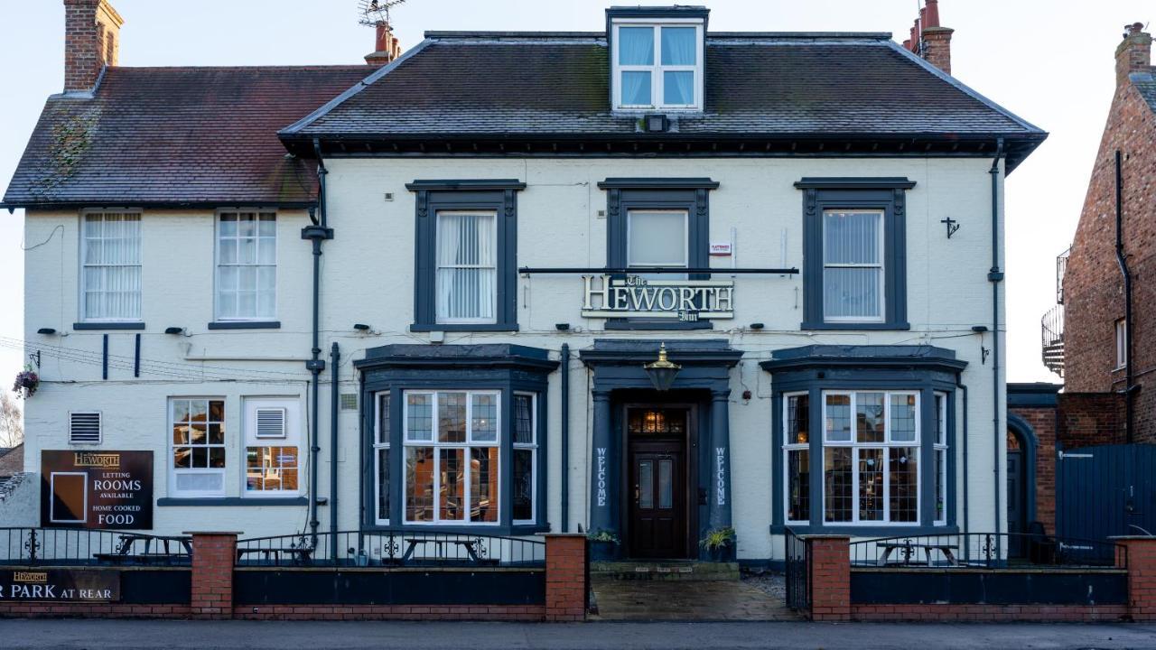 Heworth Inn And Rooms ยอร์ค ภายนอก รูปภาพ
